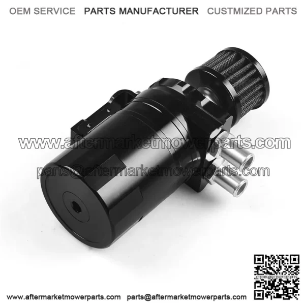 05026 Oil Breather Pot # Black - Image 3