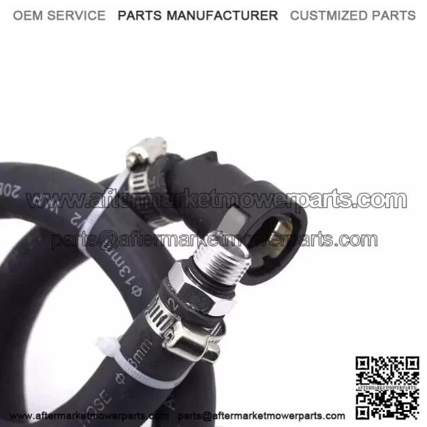 05030 oil breather with air filter # black - Image 2