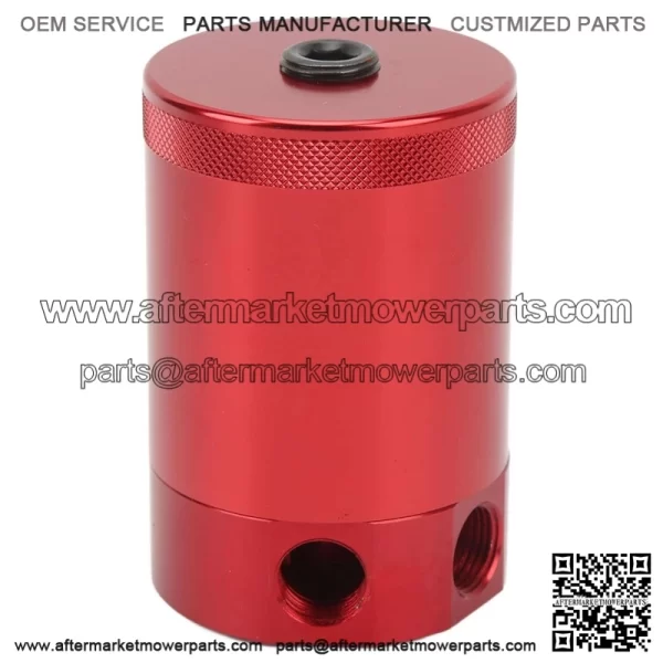 05031 oil breather with air filter # red - Image 2