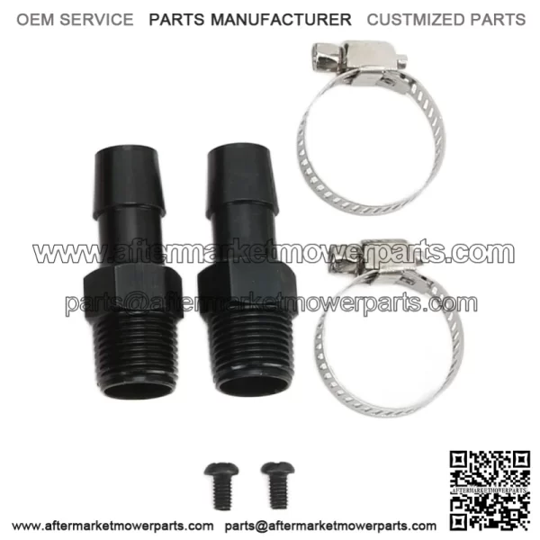 05031 oil breather with air filter # red - Image 3