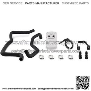 05031 oil breather with air filter # silver