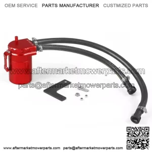 0503 2 Engine Oil Breather Pot # Red