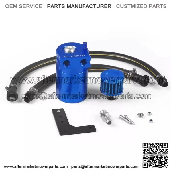 05032 Engine Oil Breather Pot with Air Filter # Blue - Image 2