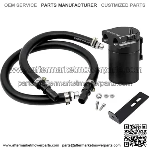 05033 Engine Oil Breather Pot # Black