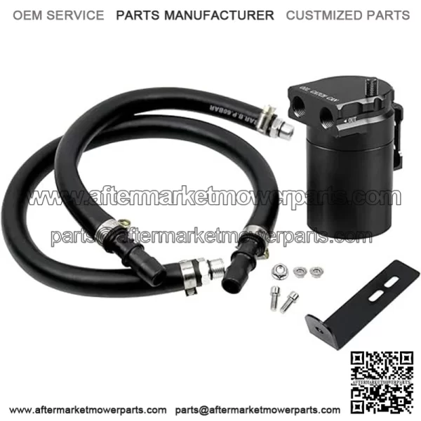 05033 Engine Oil Breather Pot # Black