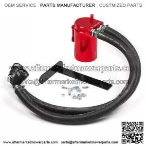 05033 Engine Oil Breather Pot # Red