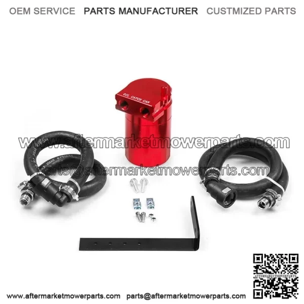 05033 Engine Oil Breather Pot # Red - Image 3