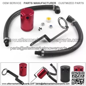 05034 Engine Oil Breather Pot # Red