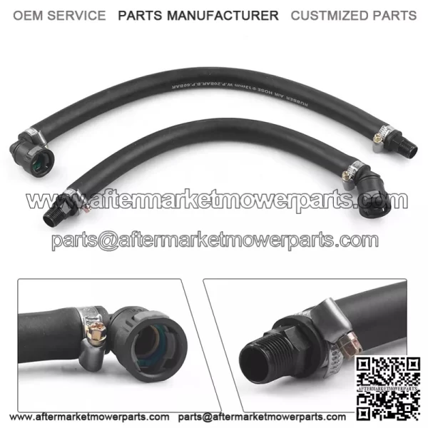 05034 Engine Oil Breather Pot # Red - Image 2