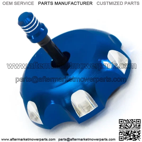 Yamaha 700 80 50  Billet Gas Cap     Blue   402 T6 L For: More than one vehicle