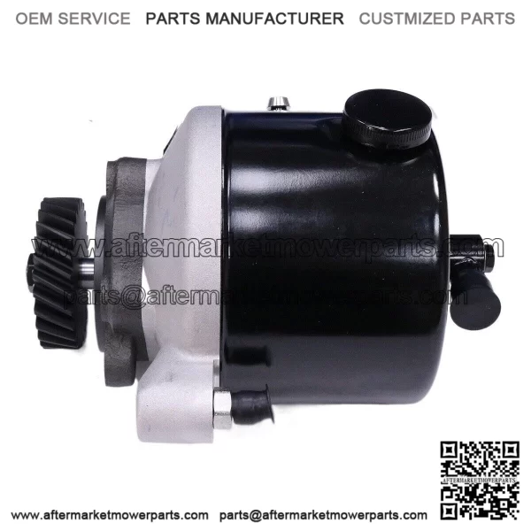 Power Steering Pump 83960261 E6NN3K514AB for New Holland Ford Tractor 4610N 5110 - Image 3