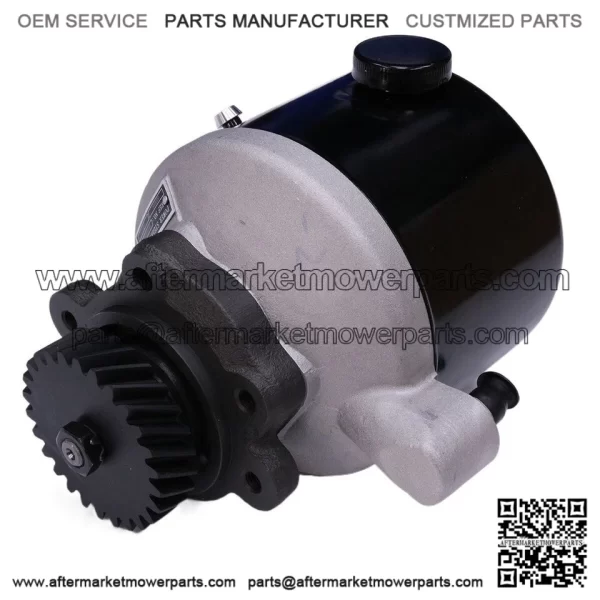 Power Steering Pump 83960261 E6NN3K514AB for New Holland Ford Tractor 4610N 5110 - Image 4