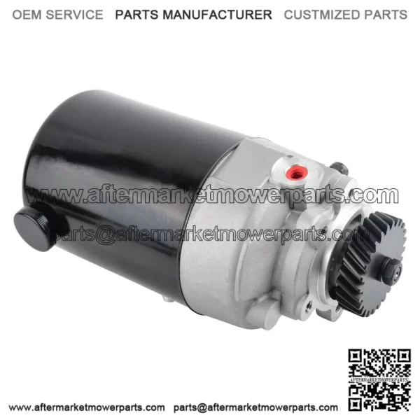 E0NN3K514AB POWER STEERING PUMP /NEW/ for Ford NH 8700 TW10 TW25 TW30+ - Image 2
