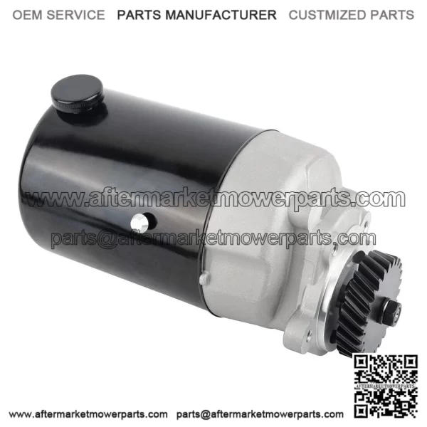 E0NN3K514AB POWER STEERING PUMP /NEW/ for Ford NH 8700 TW10 TW25 TW30+ - Image 3