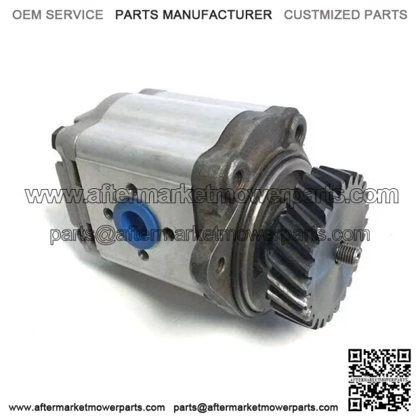 F0NN600AA AUXILIARY HYDRAULIC PUMP /NEW/ for Ford New Holland 5640 6640 TS100 + - Image 2