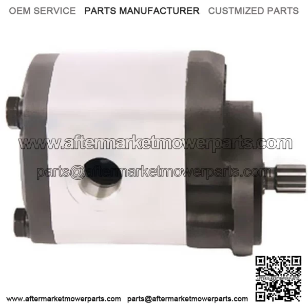 Hydraulic Pump AL200830 Fits John Deere 6010 6020 6105M 6110 6110J 6115M - Image 3