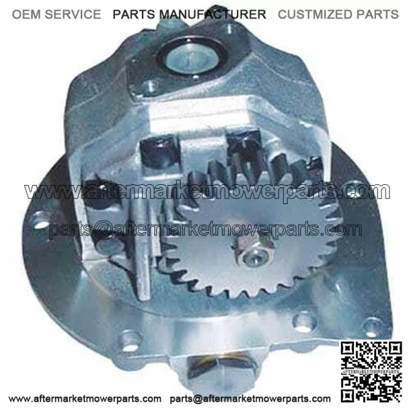 Hydraulic Pump - Economy fits Ford 7100 5100 5000 5200 7000 7200 81823983
