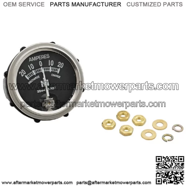 Amp Ammeter Gauge Fits FARMALL IH A AV B BN C SC Fits Cub H MV I4 M MD O6 T