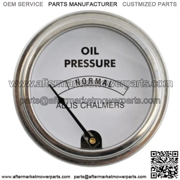 OIL PRESSURE GAUGE 70207834V Fits Allis Chalmers B, IB, C, G, WC, WD, WF