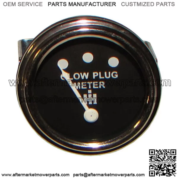 Glow Plug Meter Gauge Fits FARMALL IH 606 656 460 2706 660 560 340 2504 706