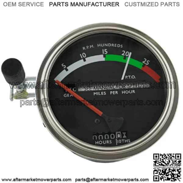 Tachometer Gauge Fits John Deere 4020 2520 3020 2510 AR32830