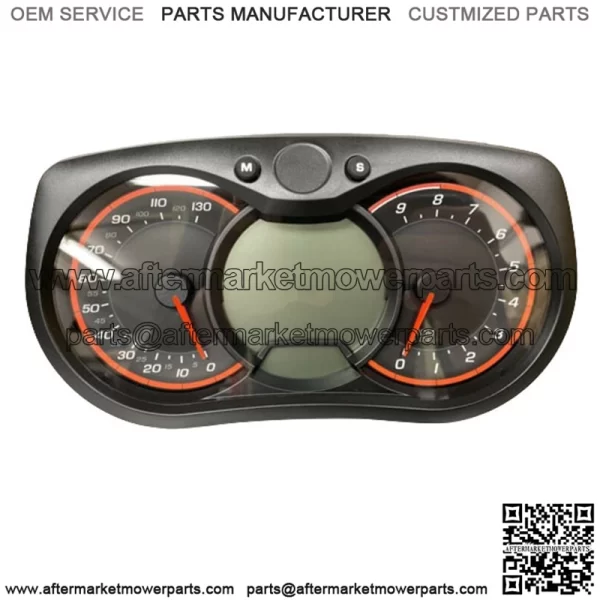 Can Am Defender HD5 HD8 HD10 Dual Analog Speedometer 710005135