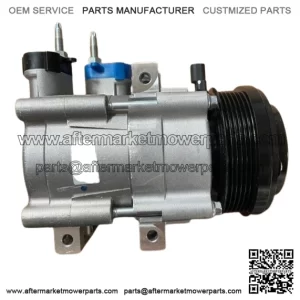 A/C AC Compressor  For 2007-2014 E-150 E-250 4.6L, 5.4L with rear A/C