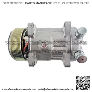 AC Compressor SD7H15 8230 Sanden type replacement  with clutch  8PV 12V