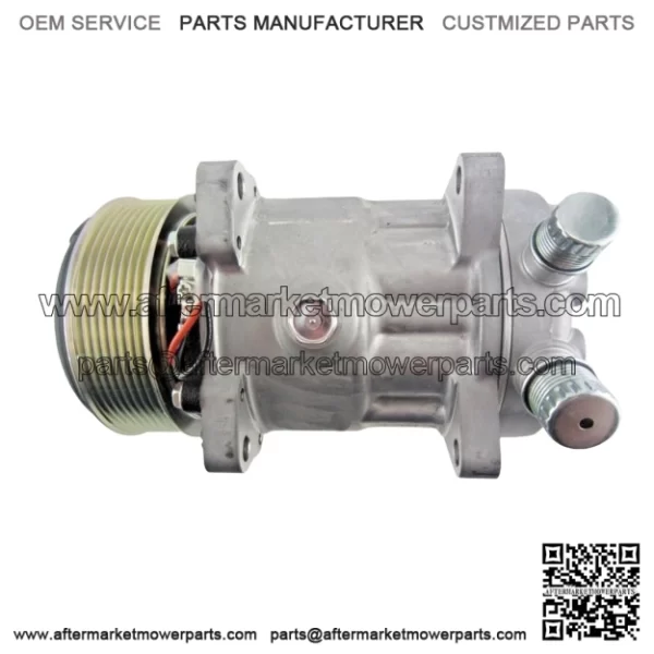 AC Compressor SD7H15 8230 Sanden type replacement  with clutch  8PV 12V