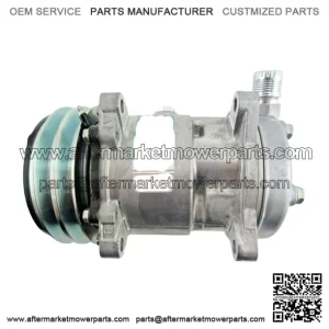 New Original OEM Sanden SD5S14 AC Compressor with 2A groove Clutch 12 volt