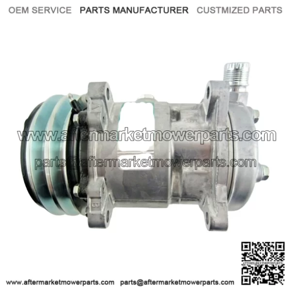 New Original OEM Sanden SD5S14 AC Compressor with 2A groove Clutch 12 volt