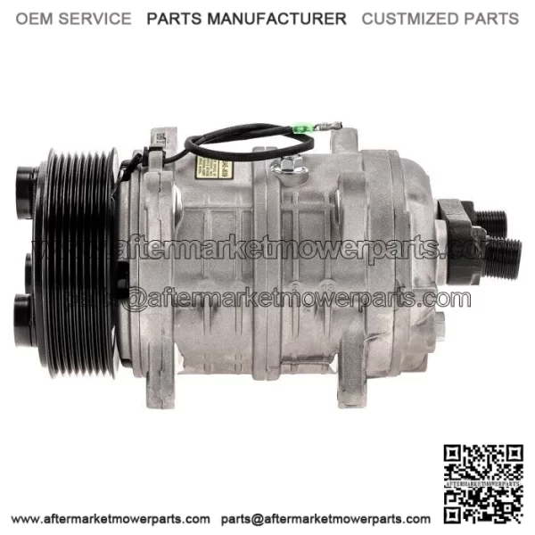 Replacement for Thermo King Tripac APU AC A/C Compressor Type 102-1018 102-580