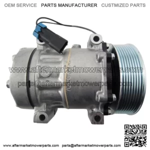 OEM SANDEN AC Compressor model 4493 with PV8 Clutch fits Volvo VHD VNL VNM