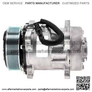 SANDEN OE FLEX AC COMPRESSOR U 4864 with PV8 12volt Clutch