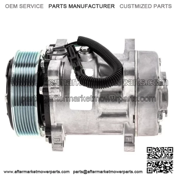 SANDEN OE FLEX AC COMPRESSOR U 4864 with PV8 12volt Clutch