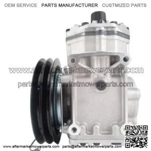 New AC Compressor York type W/ 2A groove clutch fits  Freightliner  ET210L-25150