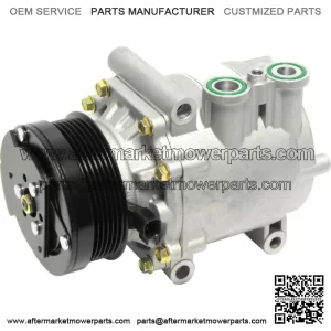 SCROLL A/C Compressor 6 Grv 12v
