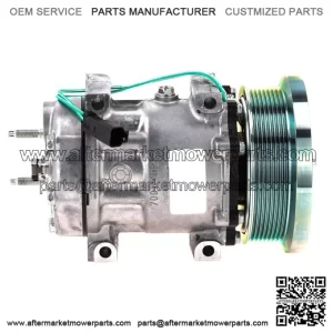 OEM SANDEN 7H15 4095 AC COMPRESSOR FOR CATERPILLAR PN 320-1291