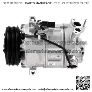 New OEM Valeo DSC17EC AC Compressor with PV6 Clutch fits Nissan X-Trail T31