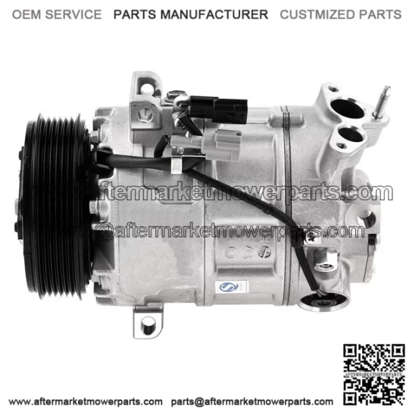 New OEM Valeo DSC17EC AC Compressor with PV6 Clutch fits Nissan X-Trail T31