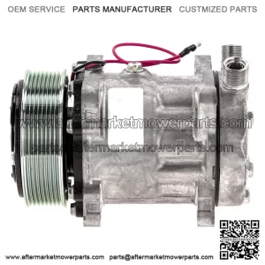 New OEM Sanden SD7H15 A/C AC Compressor 4711 with PV8 Clutch