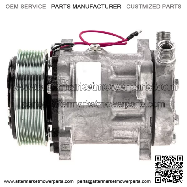 New OEM Sanden SD7H15 A/C AC Compressor 4711 with PV8 Clutch