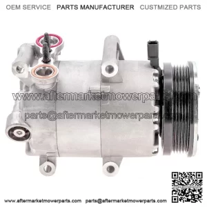 A/C Compressor-and Clutch - New YCC-389 fits 12-14 Ford Focus 2.0L-L4
