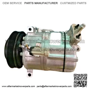 Sanden OE PXV16 AC Compressor with Clutch fits Saab 9-3 2.0T  2003-2011