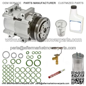 For Ford Windstar 1999-2003 Omega AC Compressor w/ A/C Repair Kit