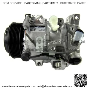 A/C Compressor Compressor / Clutch OE DENSO fits 2007-2009 Lexus RX350 3.5L-V6
