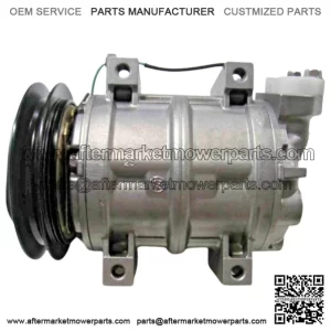 New AC A/C Compressor DKS15CH fits John Deere Komatsu