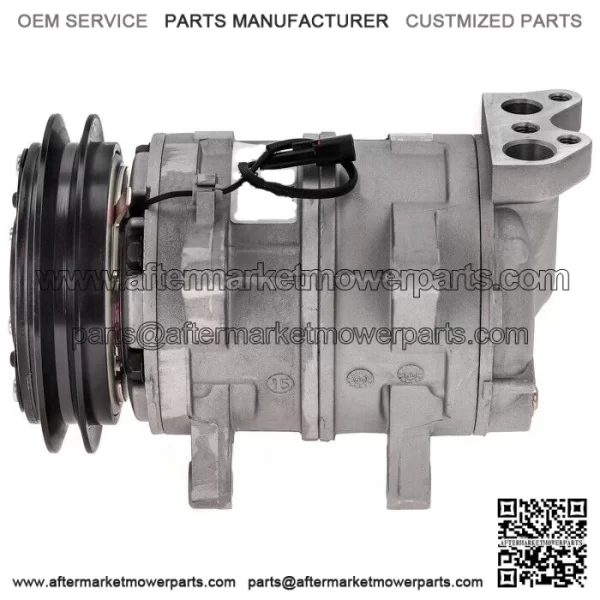 New AC Compressor DKS15CH replacement Fits: 2001-2005 Isuzu NPR / NPR-HD L4 4.8L