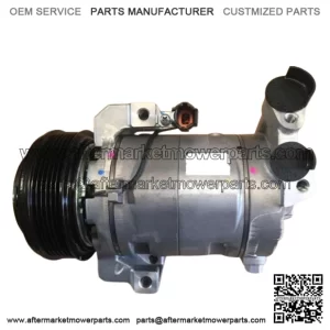 New OEM Valeo AC compressor fits 2016-2019 Nissan Titan XD 5.0L diesel