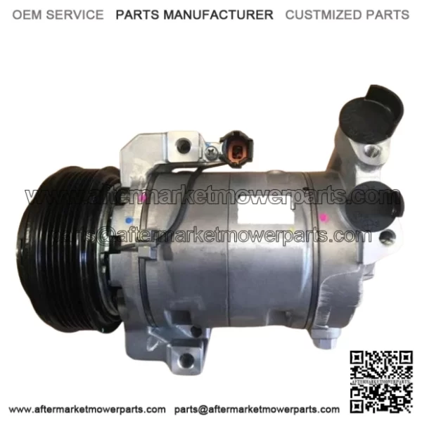New OEM Valeo AC compressor fits 2016-2019 Nissan Titan XD 5.0L diesel